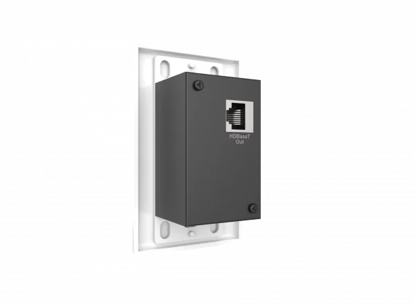 Single Gang USBC / HDMI USB Auto-Switch wall plate, Includes receiver. - Image 3