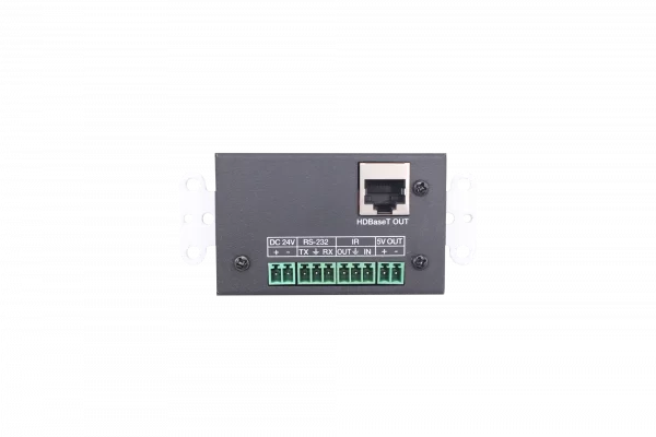 HDMI 18Gbps HDBaseT Wall Plate Extender Kit - Image 2