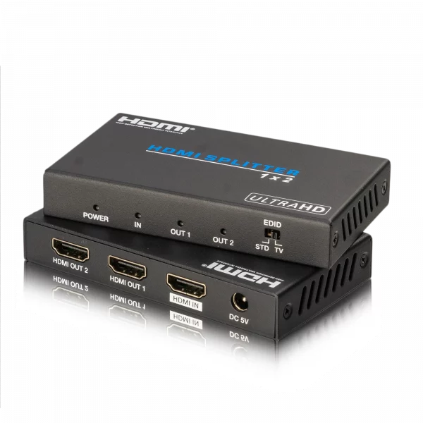 2 Way 4K UltraHD HDMI Distribution Amplifier