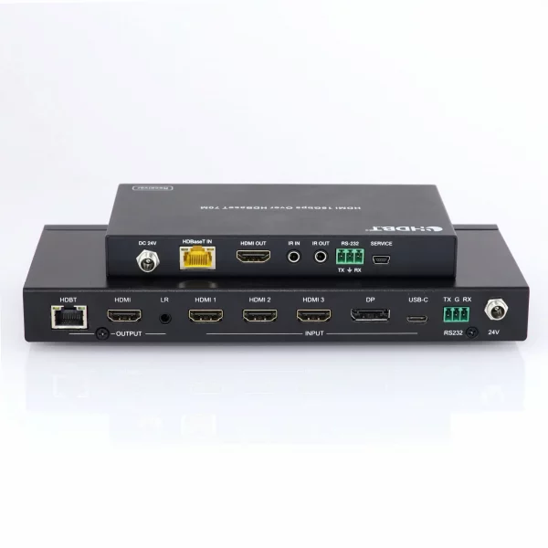 5 x 2 Seamless Presentation Switcher with HDMI and HDBT Out. PIP and Autoswitch functions. Includes RX - Image 2