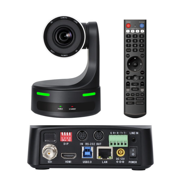 AV Pro FHD PTZ Camera 20x Zoom, NDI, USB3.0, HDMI, SDI, LAN - Image 2