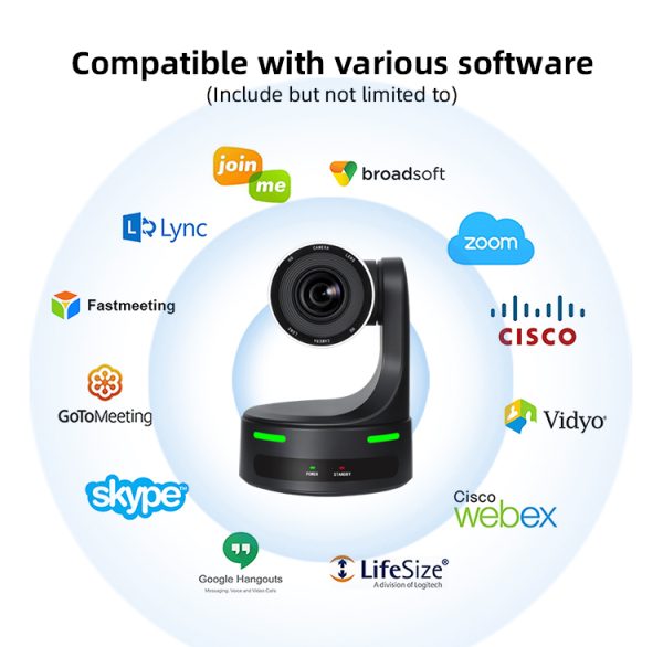 AV Pro FHD PTZ Camera 20x Zoom, NDI, USB3.0, HDMI, SDI, LAN - Image 11